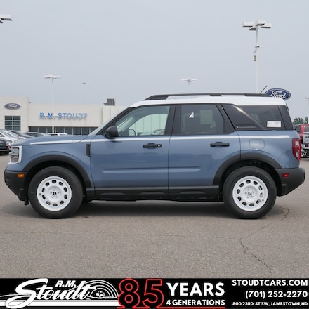 2025 Ford Bronco Sport Heritage SUV