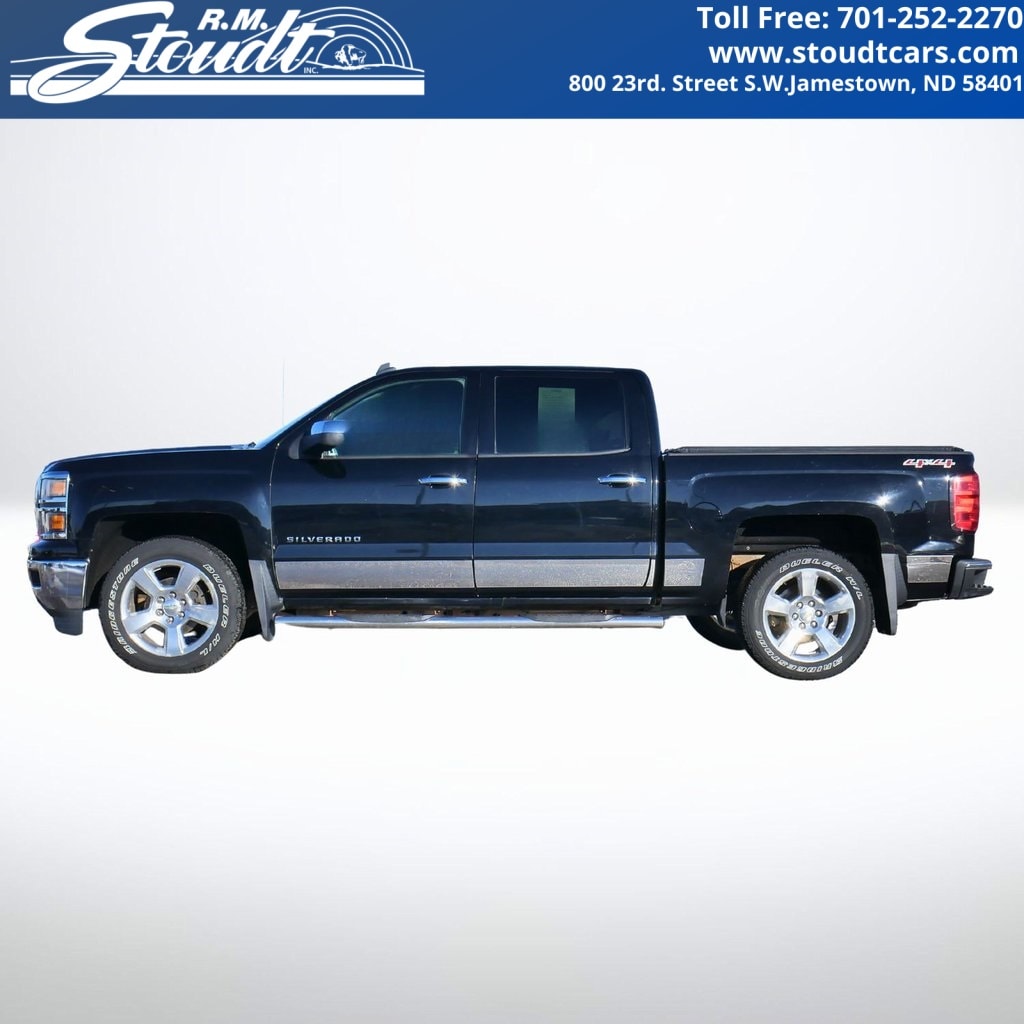 2014 Chevrolet Silverado 1500 LT's photo