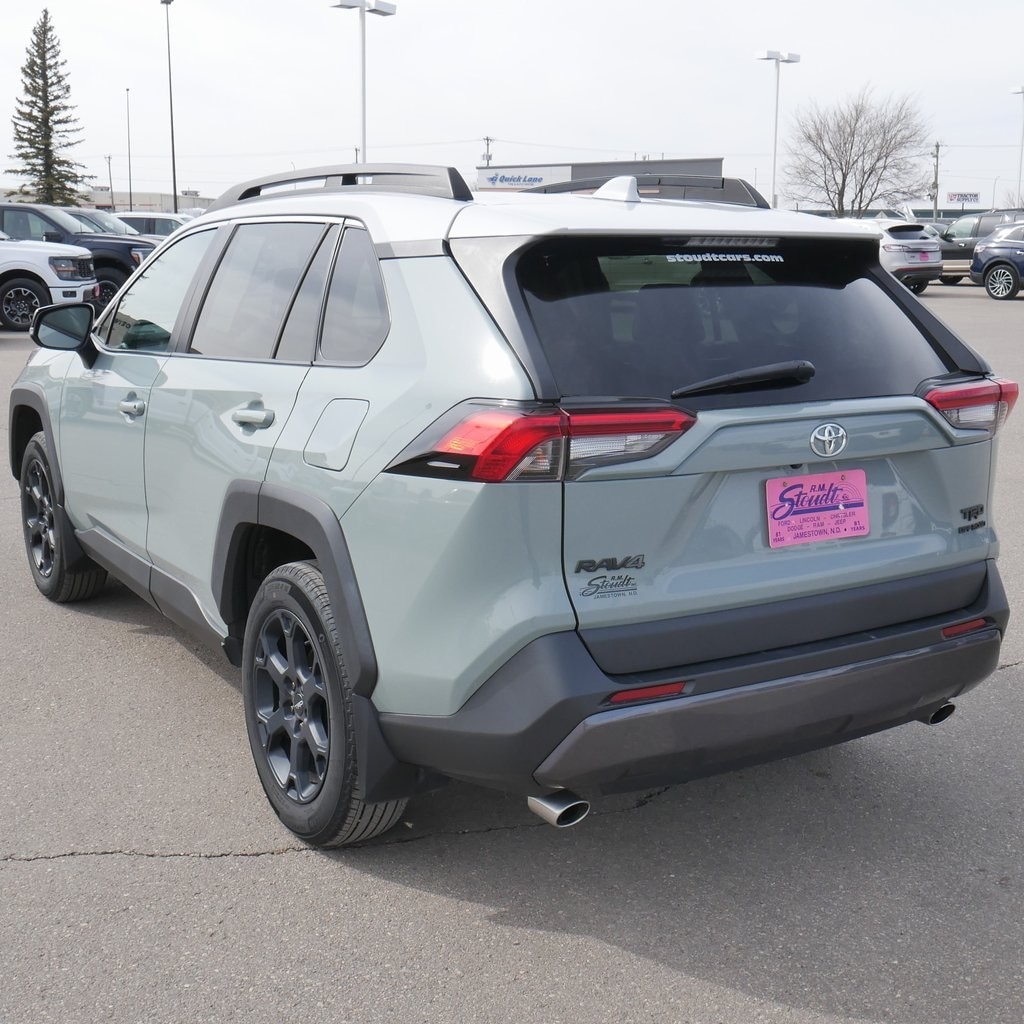 Used 2020 Toyota RAV4 TRD Off-Road with VIN 2T3J1RFV1LC104751 for sale in Jamestown, ND
