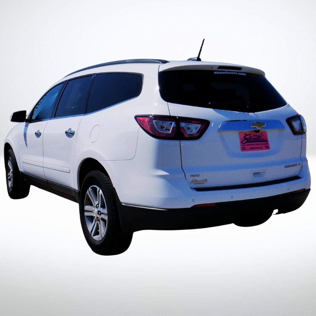 Used 2016 Chevrolet Traverse 2LT with VIN 1GNKVHKD9GJ349288 for sale in Jamestown, ND