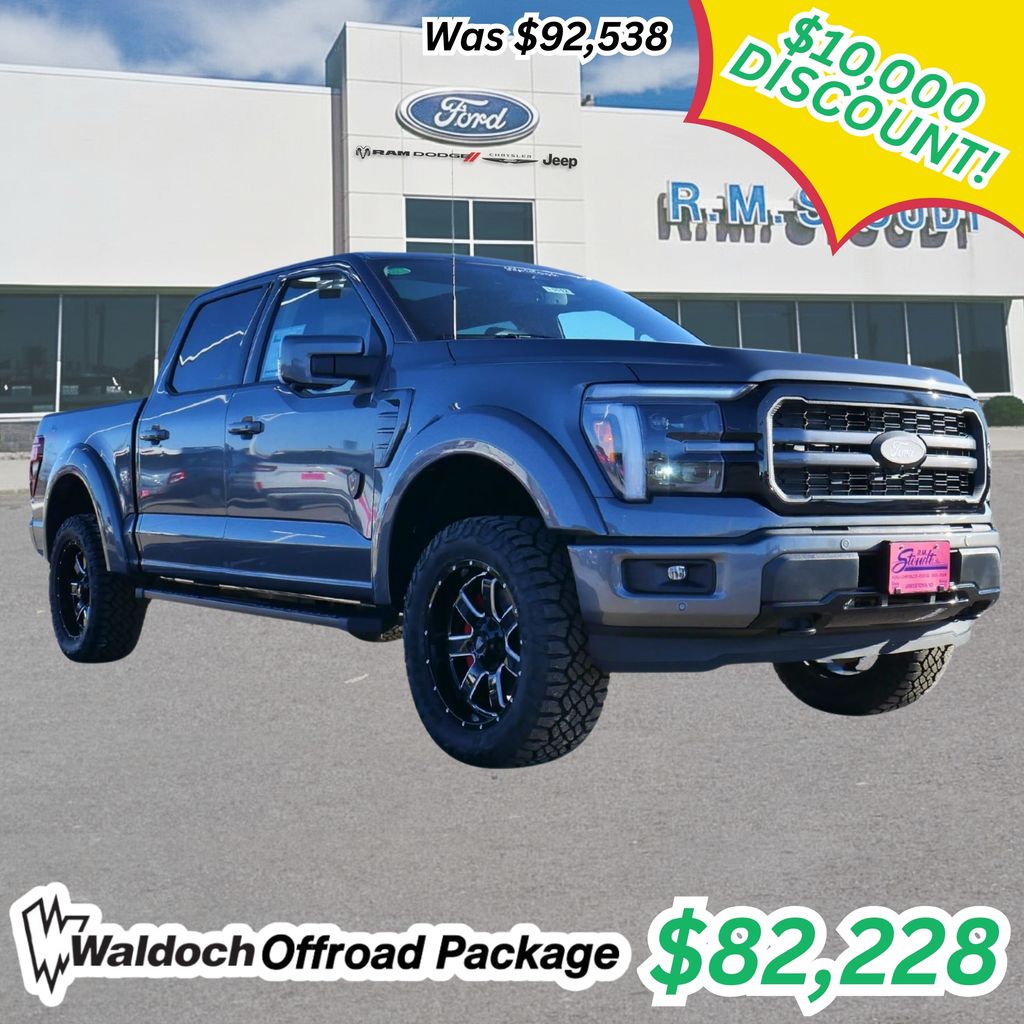 2025 Ford F-150 Lariat - Photo 12