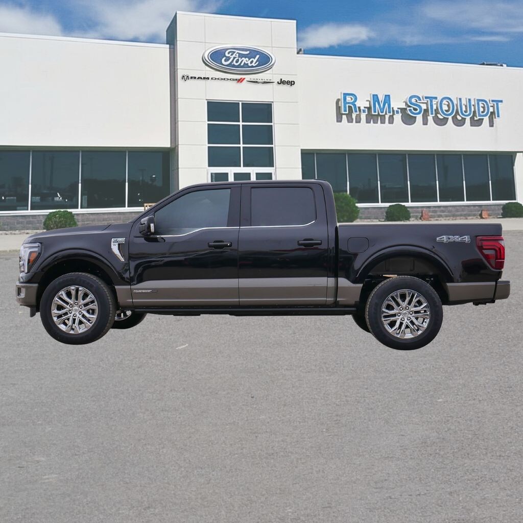 New 2026 Ford F-150 King Ranch Truck