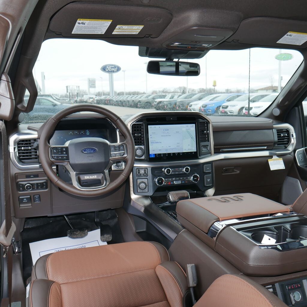 New 2026 Ford F-150 King Ranch Truck