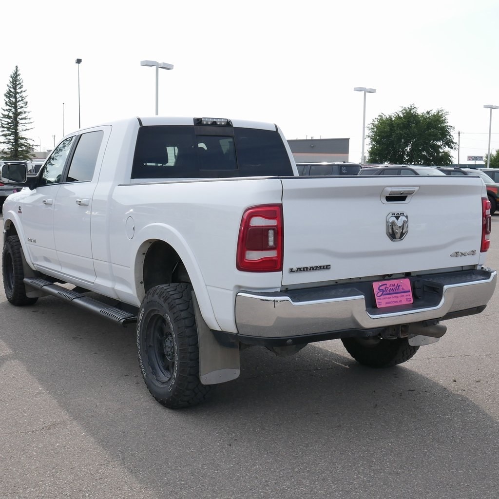 Used 2021 RAM Ram 2500 Pickup Laramie with VIN 3C6UR5NL2MG502492 for sale in Jamestown, ND