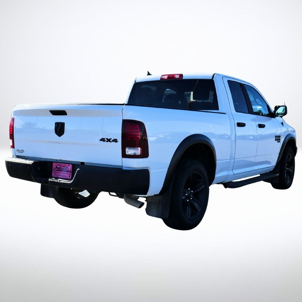 Used 2022 Ram 1500 Classic Warlock Truck