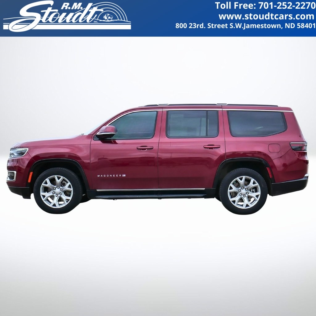 Used 2022 Jeep Wagoneer Series I SUV