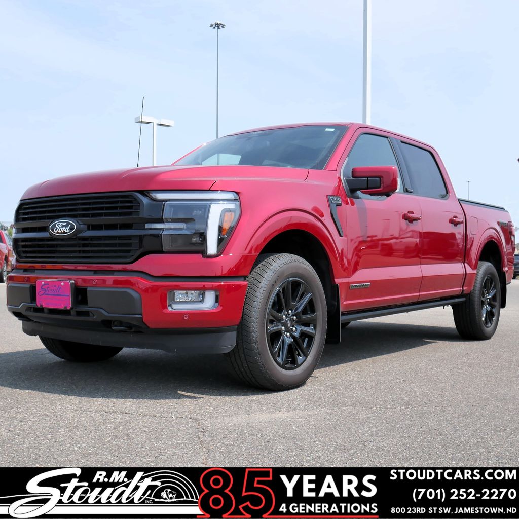 2025 Ford F-150