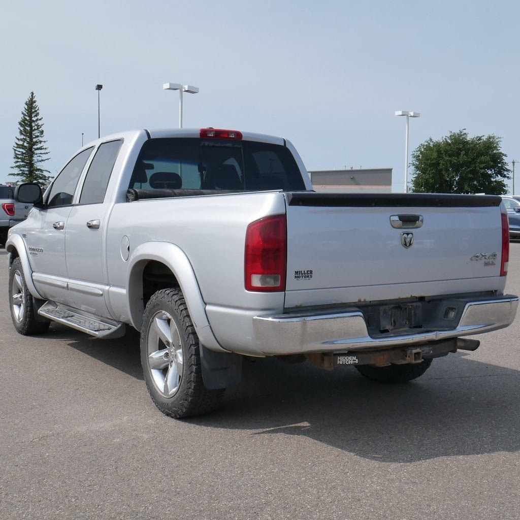 Used 2006 Dodge Ram 1500 Pickup SLT with VIN 1D7HU18206S650260 for sale in Jamestown, ND