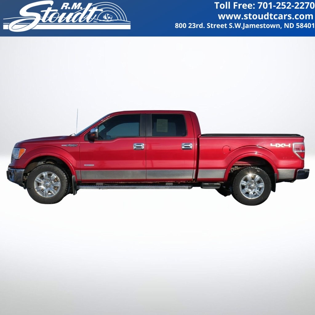 2012 Ford F-150 Lariat