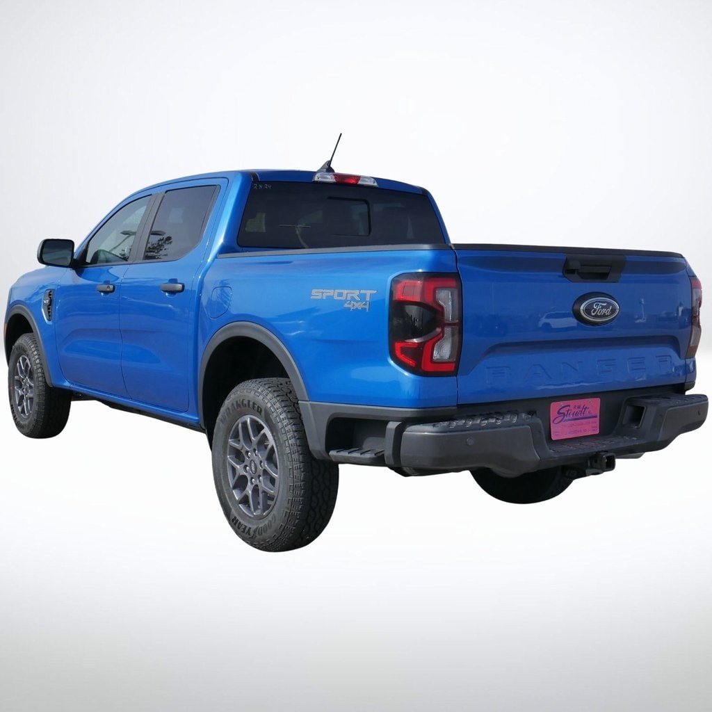 New 2025 Ford Ranger XLT Truck