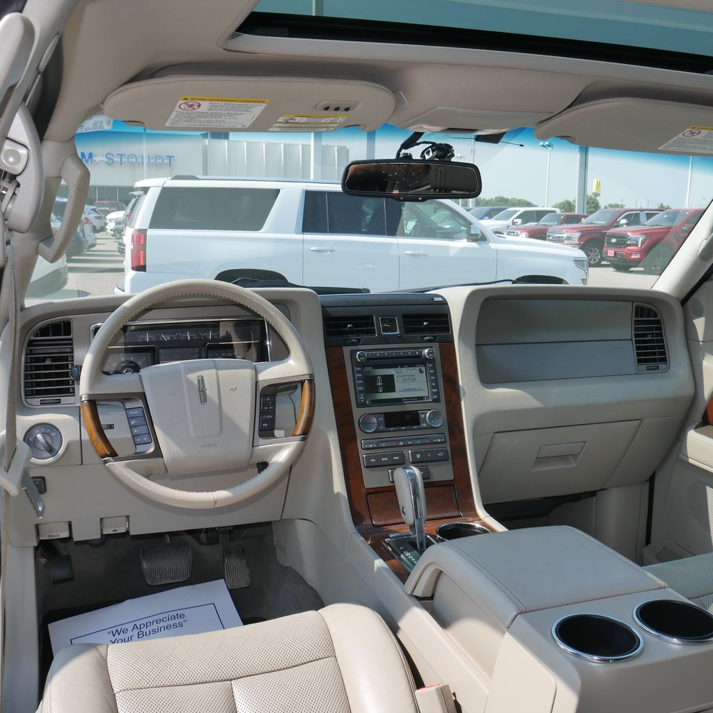 Used 2014 Lincoln Navigator Base with VIN 5LMJJ2J53EEL03803 for sale in Jamestown, ND