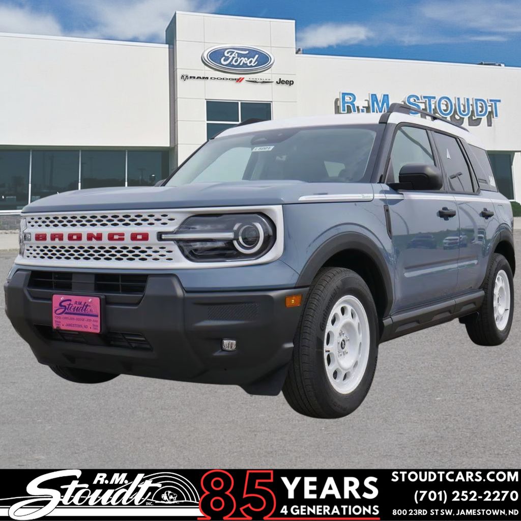 2025 Ford Bronco Sport Heritage