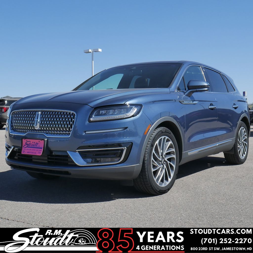 2019 Lincoln Nautilus Reserve AWD's photo