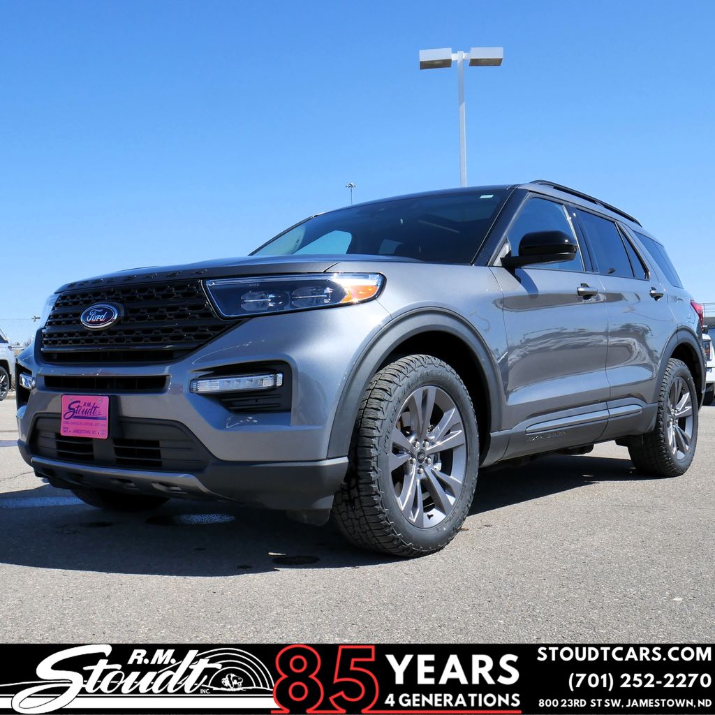 2023 Ford Explorer XLT 4WD's photo
