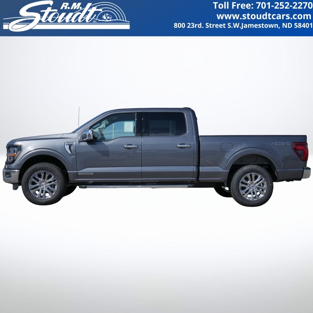 New 2025 Ford F-150 XLT Truck