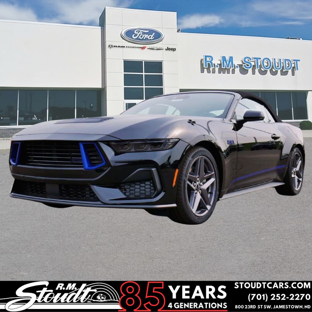2025 Ford Mustang GT Premium Convertible's photo
