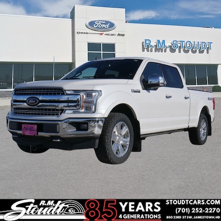 2019 Ford F-150 Lariat Truck