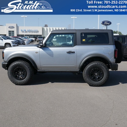 2023 Ford Bronco Wildtrak SUV