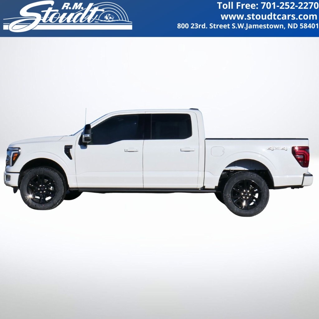 2025 Ford F-150 Platinum's photo
