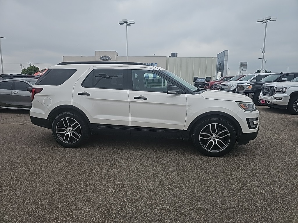 Used 2016 Ford Explorer Sport with VIN 1FM5K8GT5GGC66397 for sale in Jamestown, ND