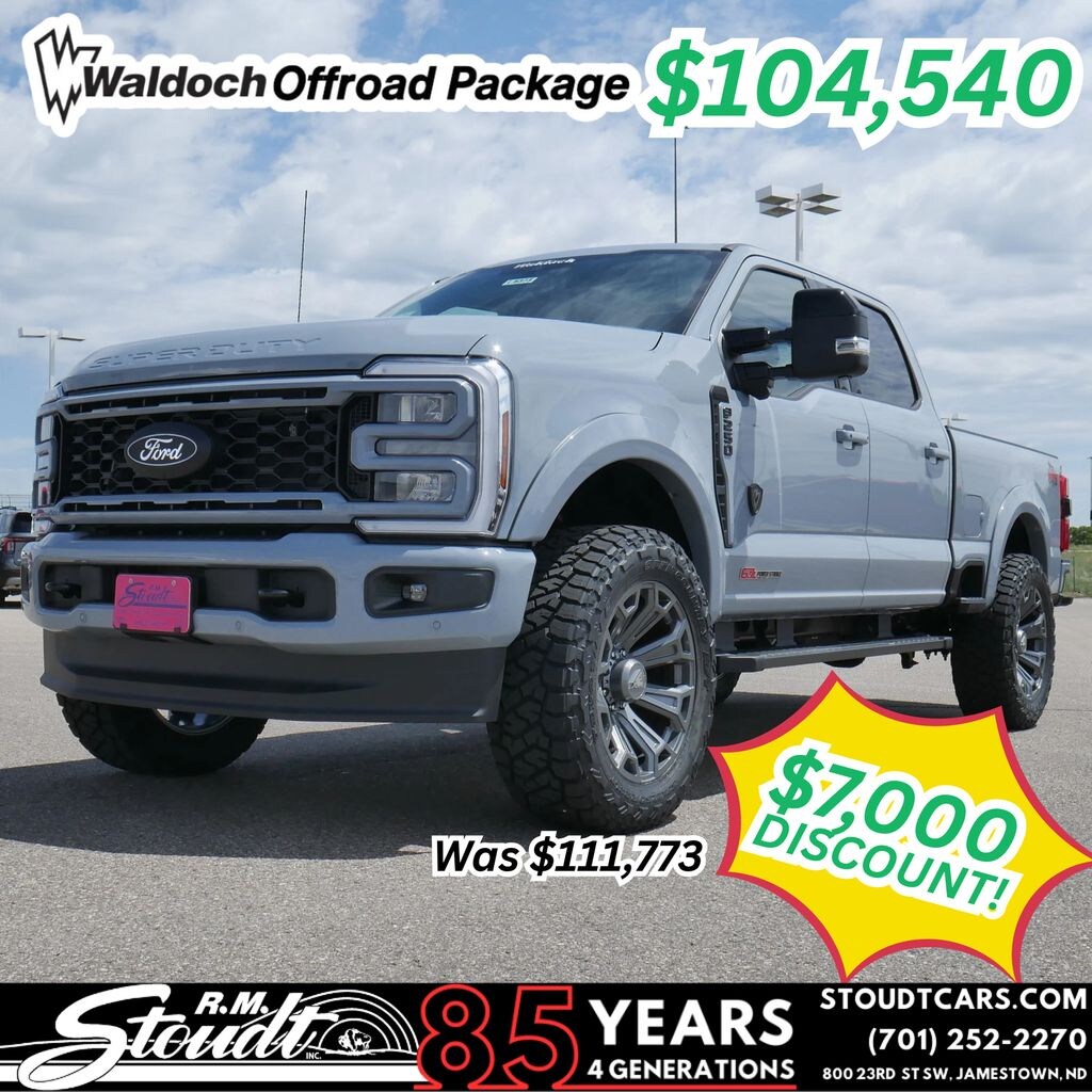 New 2026 Ford F-250SD Lariat Truck