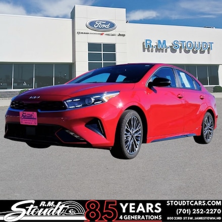 2024 Kia Forte GT-Line Sedan