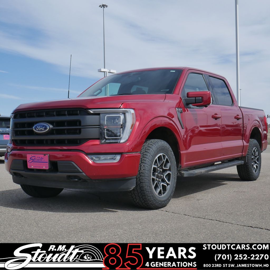 2021 Ford F-150 Lariat 4x4 SuperCrew 5-1/2 Box's photo