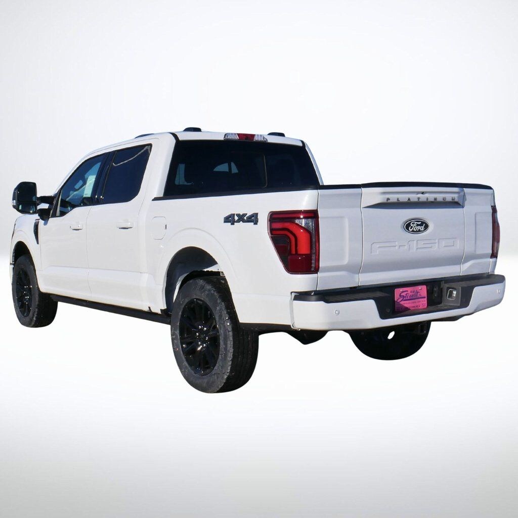 New 2025 Ford F-150 Platinum Truck