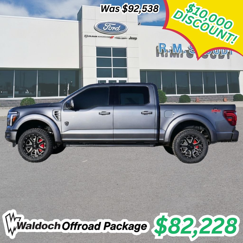 2025 Ford F-150 Lariat - Photo 8