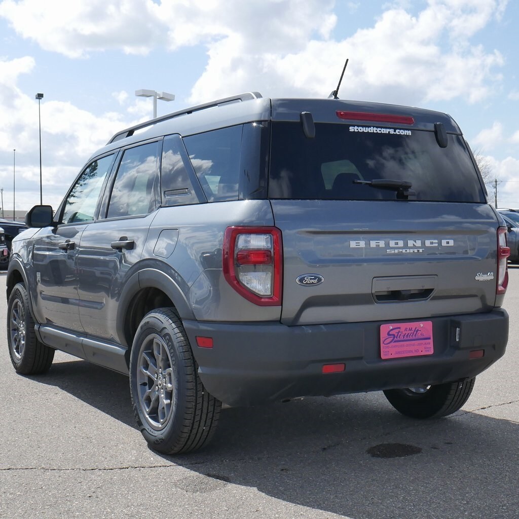 Used 2024 Ford Bronco Sport Big Bend with VIN 3FMCR9B6XRRE72224 for sale in Jamestown, ND