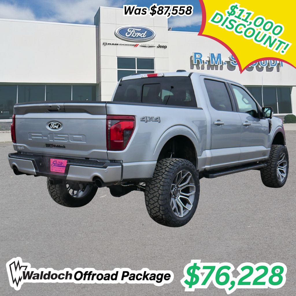 2025 Ford F-150 XLT - Photo 9