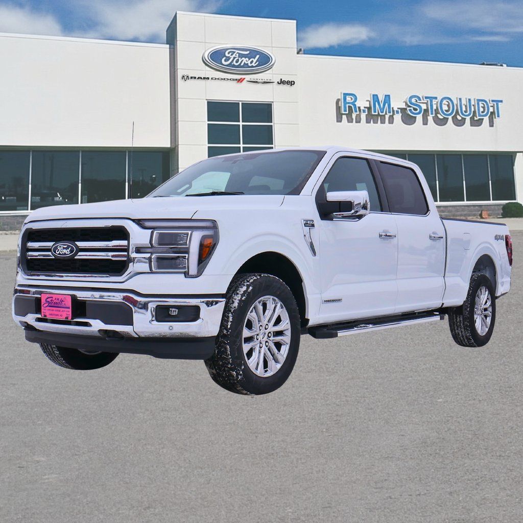 2025 Ford F-150 Lariat - Photo 13