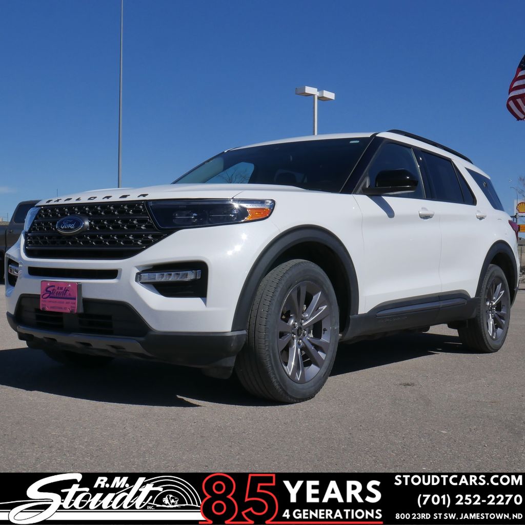 2022 Ford Explorer