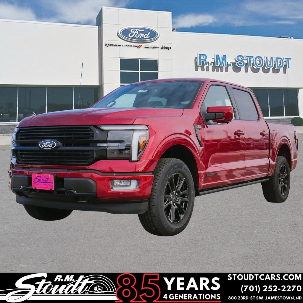 2026 Ford F-150 Platinum 4x4 SuperCrew 5-1/2 Box's photo