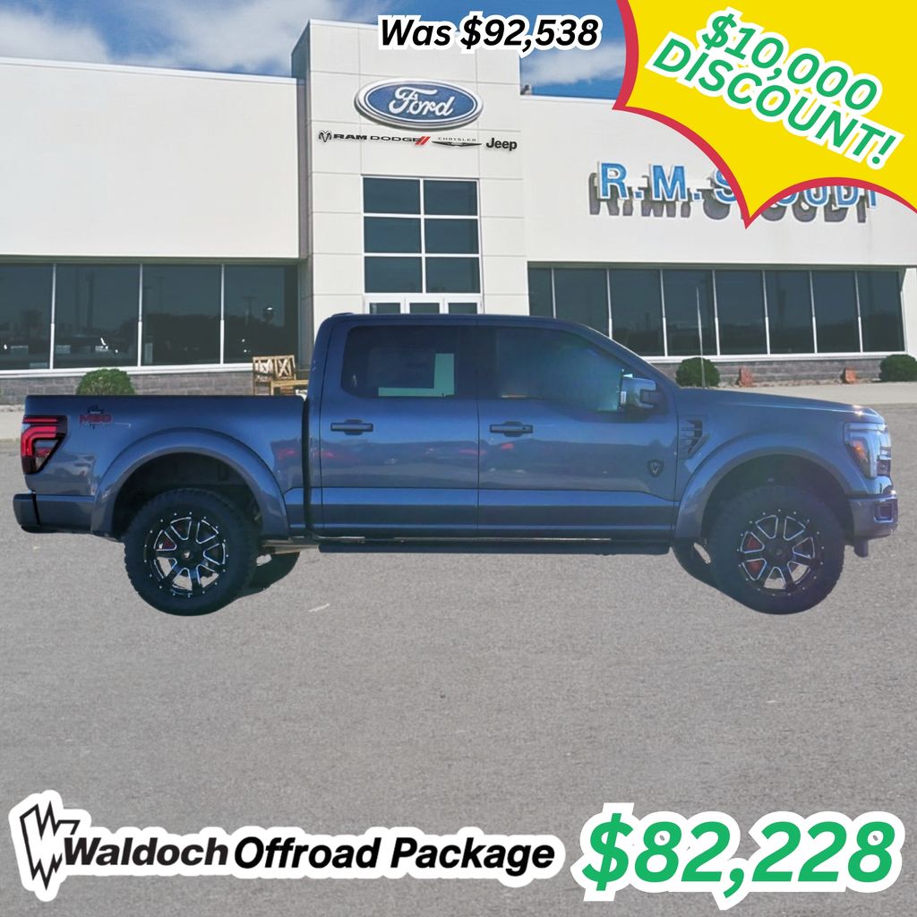 2025 Ford F-150 Lariat - Photo 11