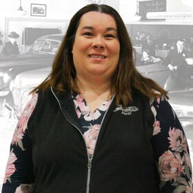 Staff member Jacci Baker - Receptionist from d091ed78bddb