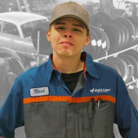 Staff member Noah Hatcher -  Quick Lane from dacb901bf03e