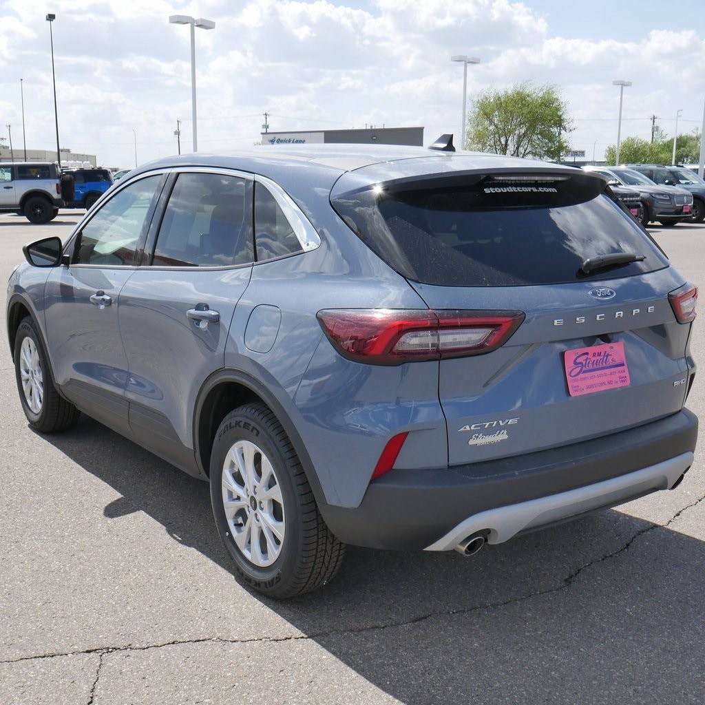 Used 2024 Ford Escape Active with VIN 1FMCU9GN6RUA99187 for sale in Jamestown, ND