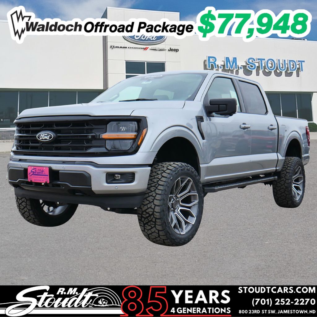 2025 Ford F-150 XLT 4x4 SuperCrew 5-1/2 Box's photo