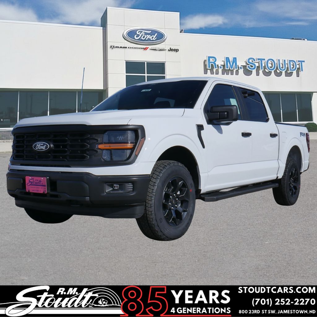 2026 Ford F-150 STX 4x4 SuperCrew 5-1/2 Box's photo
