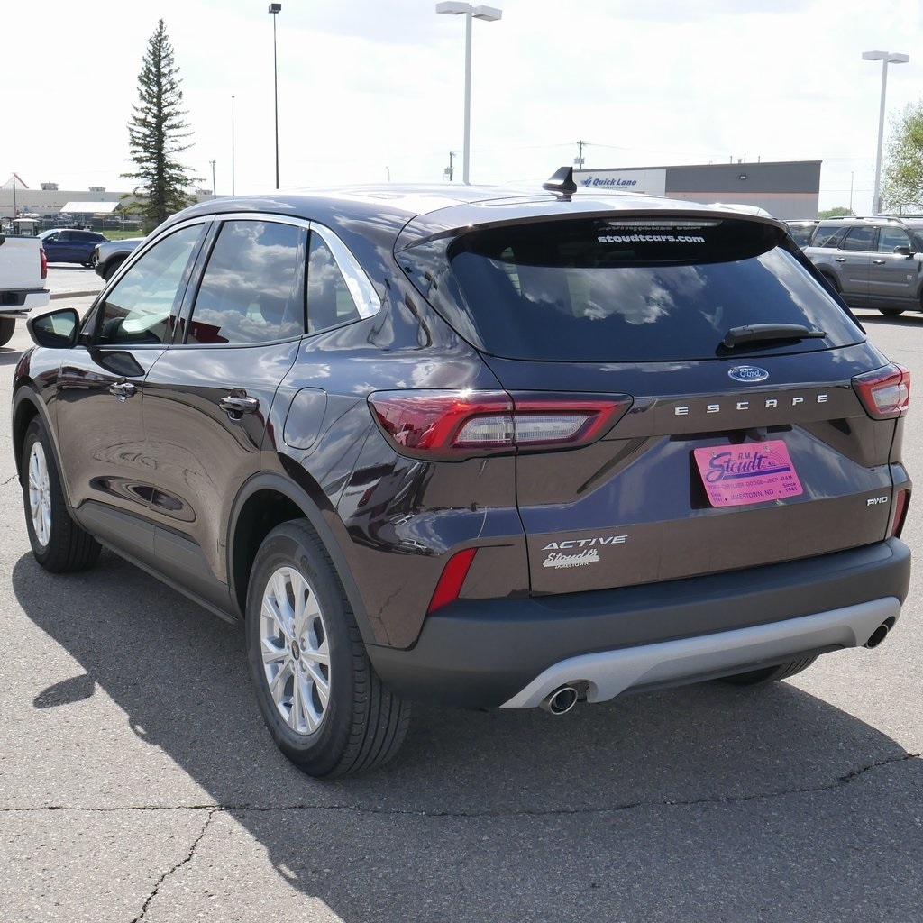 Used 2023 Ford Escape Active with VIN 1FMCU9GN2PUB43182 for sale in Jamestown, ND