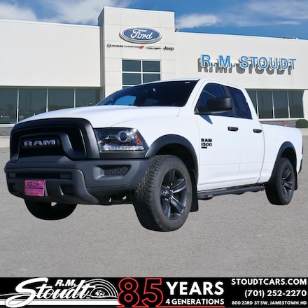 2022 Ram 1500 Classic Warlock Truck