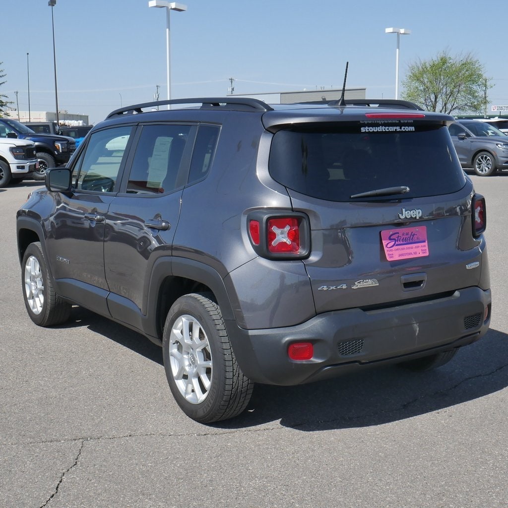 Used 2020 Jeep Renegade Latitude with VIN ZACNJBBB7LPL26418 for sale in Jamestown, ND