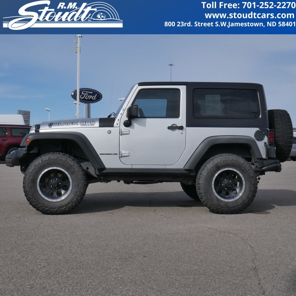 2012 Jeep Wrangler Rubicon