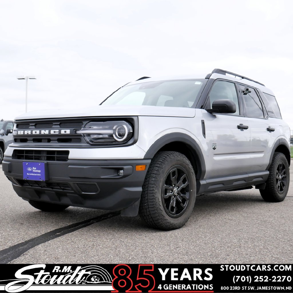 2021 Ford Bronco Sport