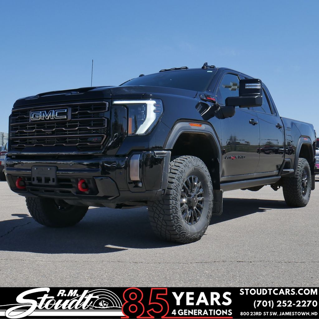 2024 GMC Sierra 4WD Crew Cab Standard Box AT4X's photo