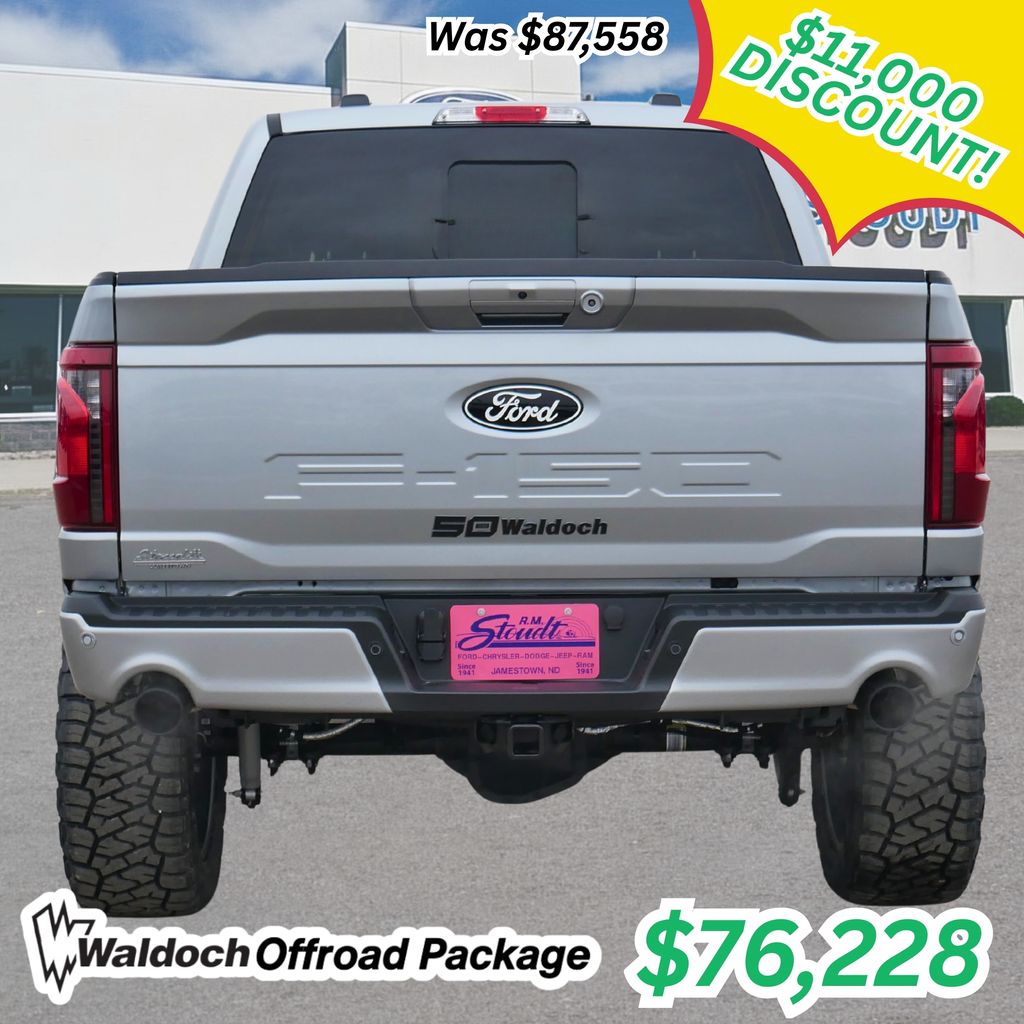 2025 Ford F-150 XLT - Photo 8