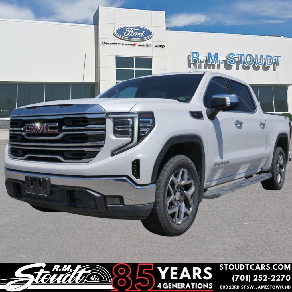 2023 GMC Sierra 4WD Crew Cab Short Box SLT's photo