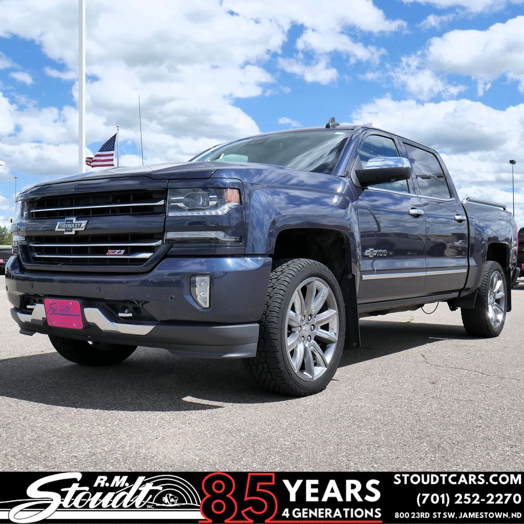 2018 Chevrolet Silverado 1500