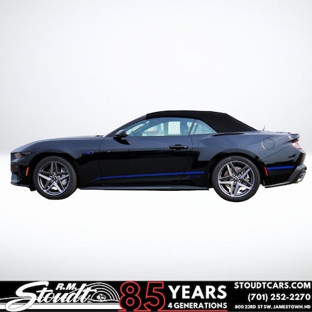 2025 Ford Mustang GT Premium Convertible